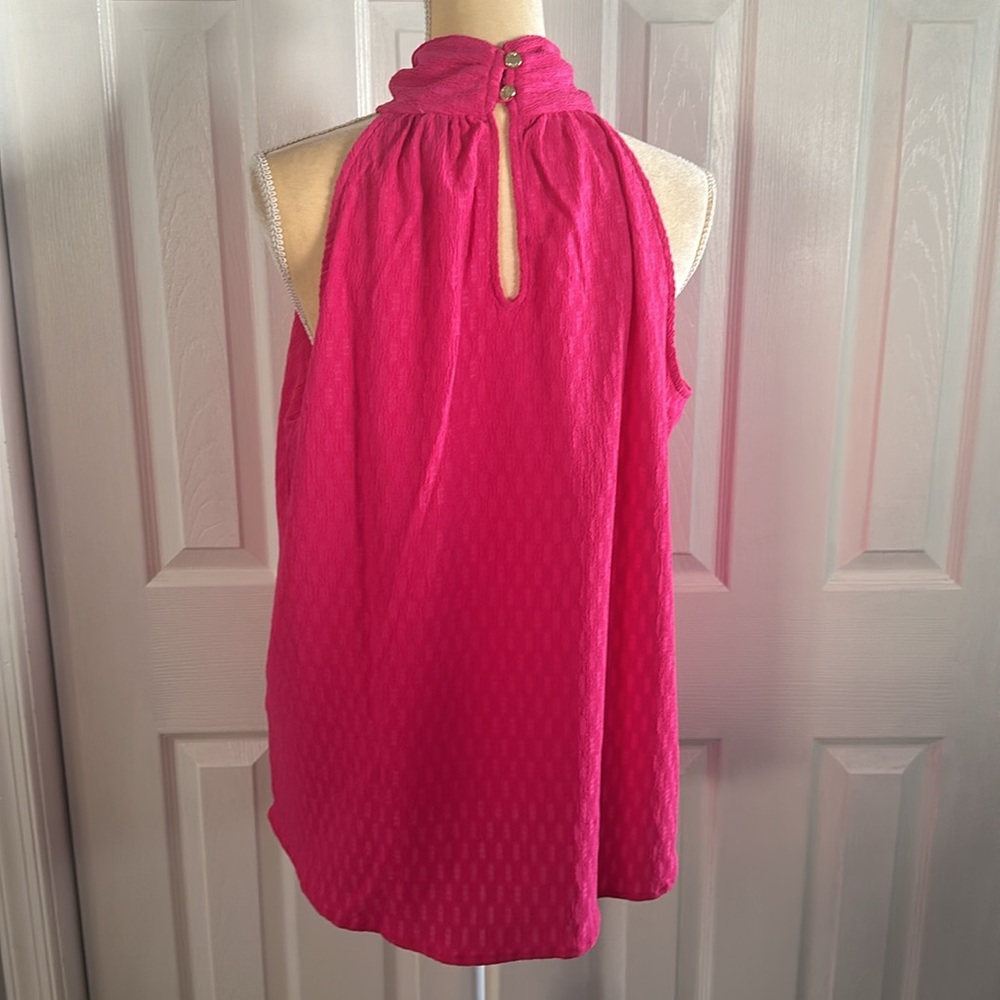 Anne Klein Twist  Halter Top Size L - Picture 5 of 12